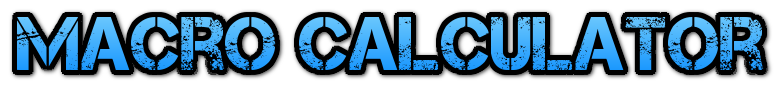 Macro Calculator